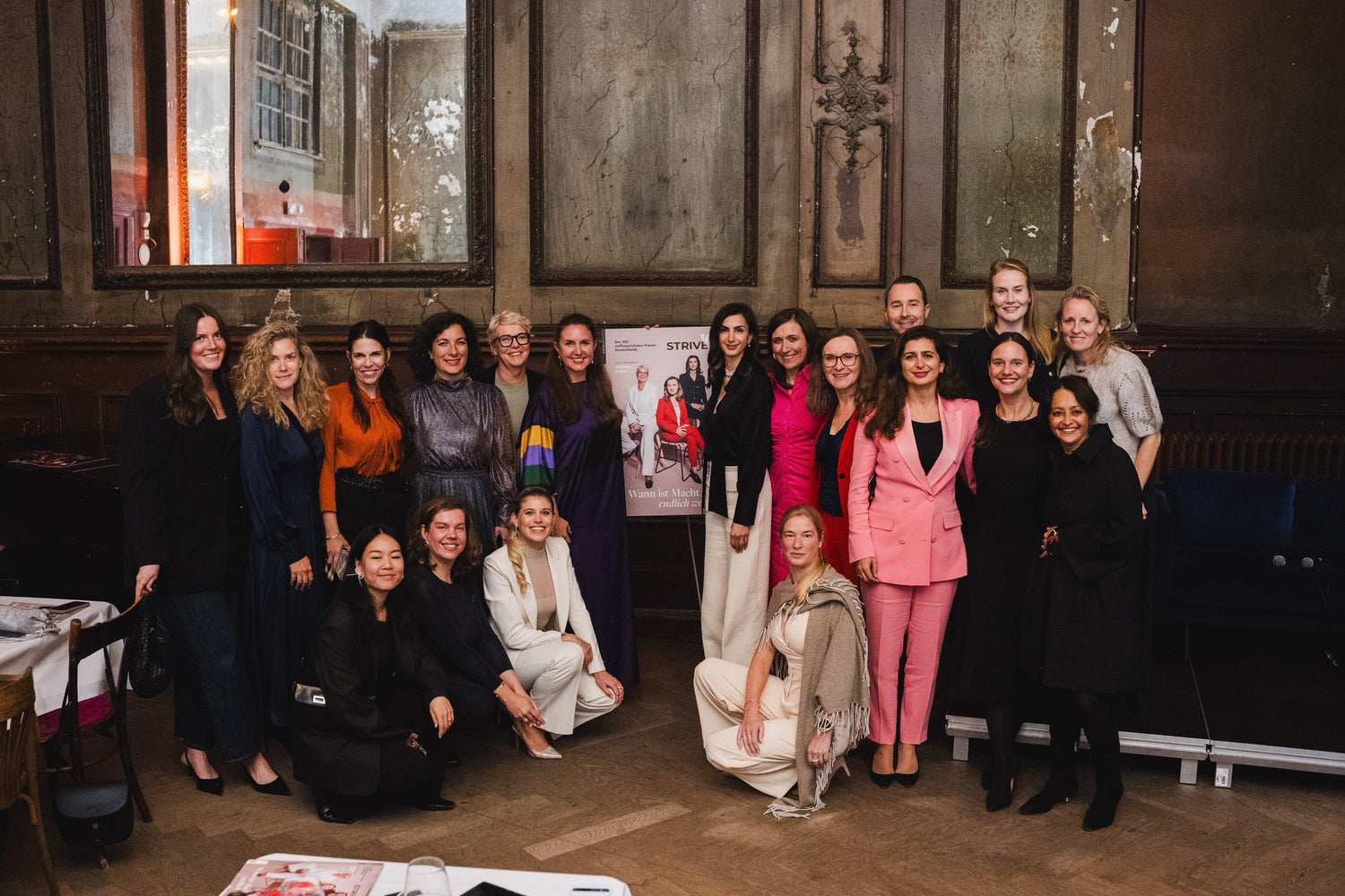 Die STRIVE 100 Cover Release Party im Zeichen der Macht