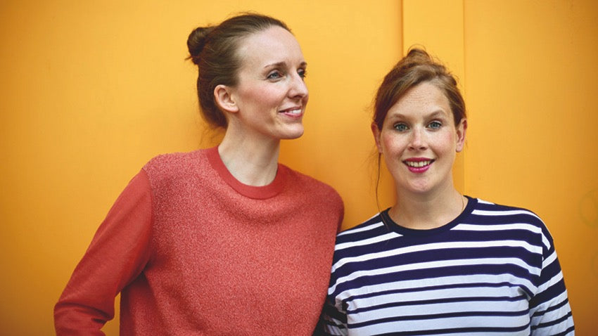 Anna Kaiser und Jana Tepe von Tandemploy