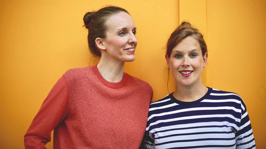 Anna Kaiser und Jana Tepe von Tandemploy