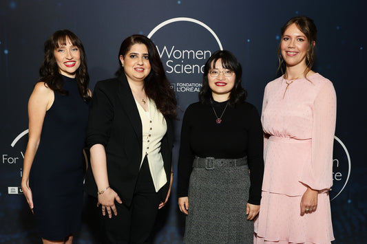 Vier Forscherinnen erhalten „For Women in Science“-Förderpreis