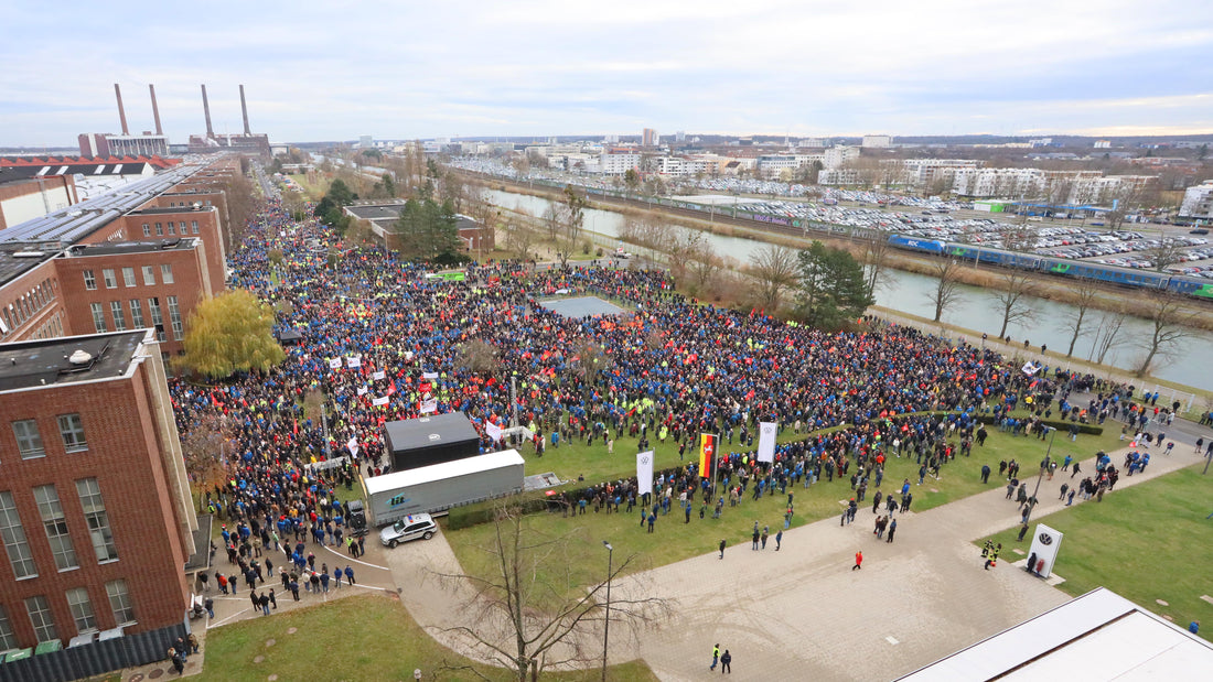 Bazooka im Arbeitskampf