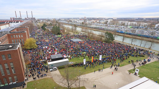 Bazooka im Arbeitskampf