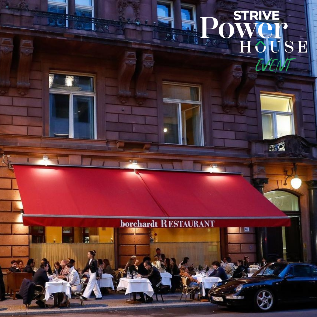 POWERHOUSE - Schnitzelrunde im Borchardt in Berlin
