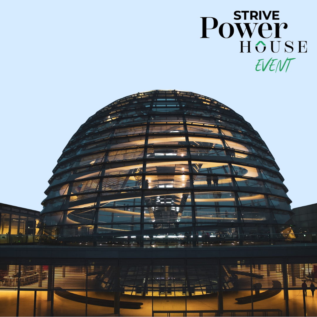 POWERHOUSE - Bundestag mit Gregor Gysi und Kaffee & Kuchen in Berlin