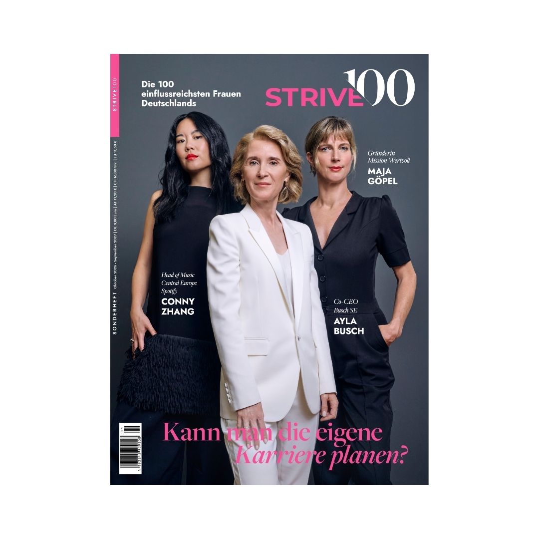 STRIVE100 2026 Print-Ausgabe