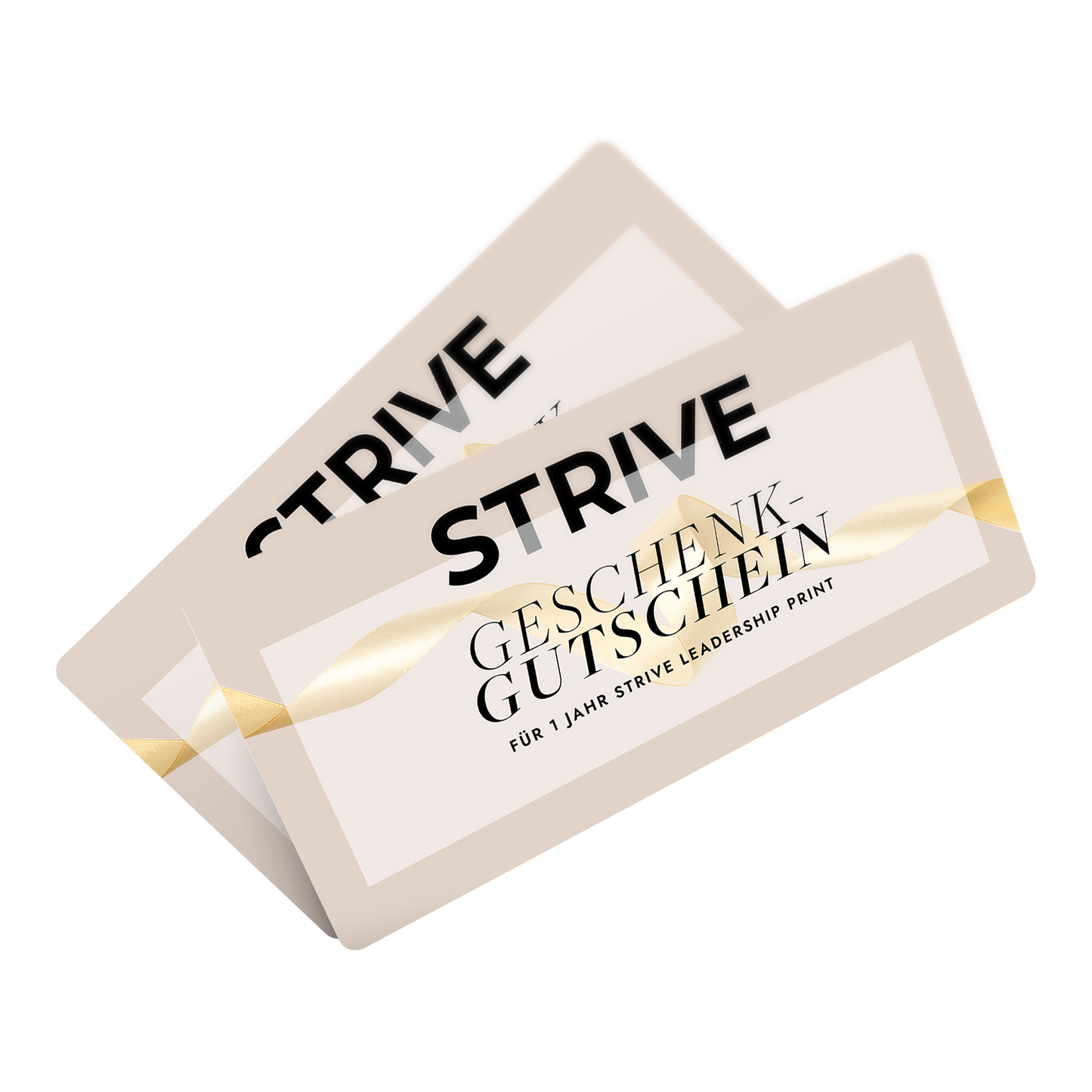 Verschenke 1 Jahr STRIVE Leadership Print