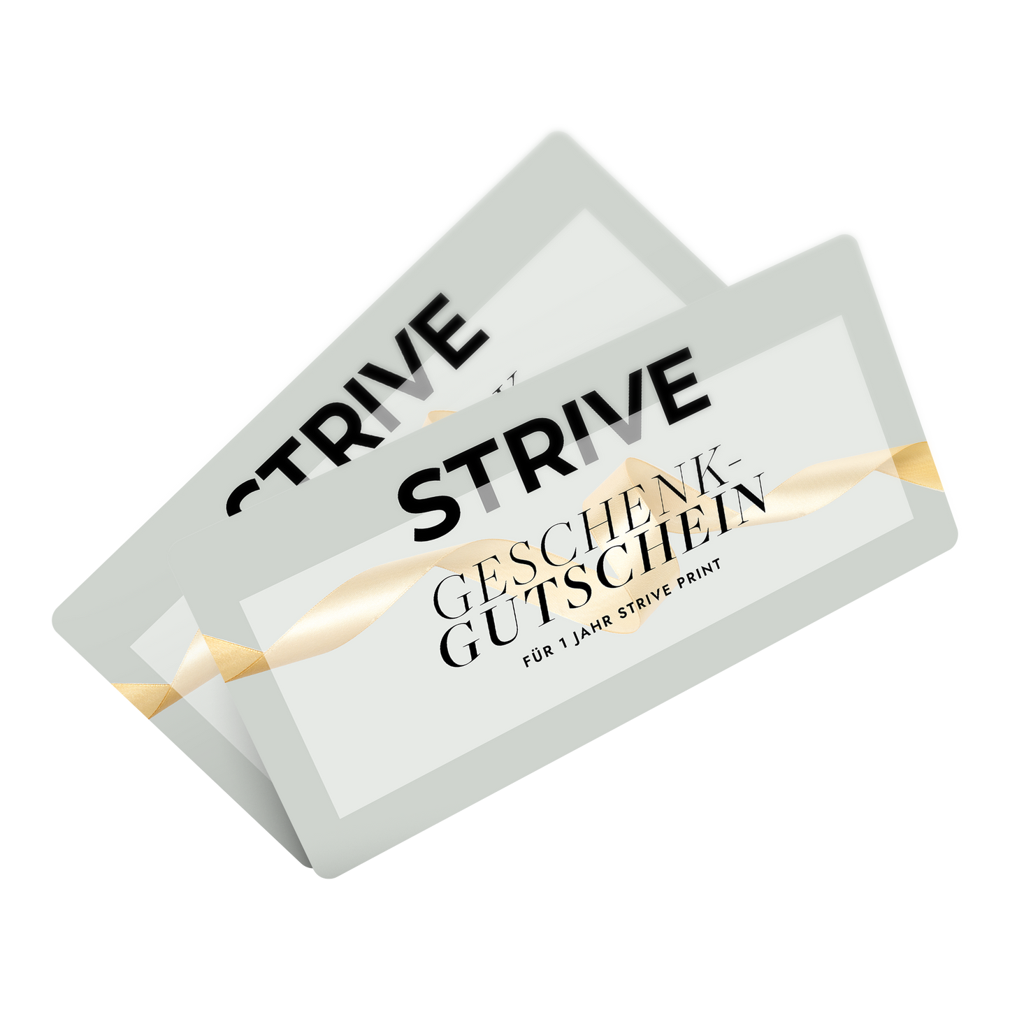 Verschenke 1 Jahr STRIVE Print