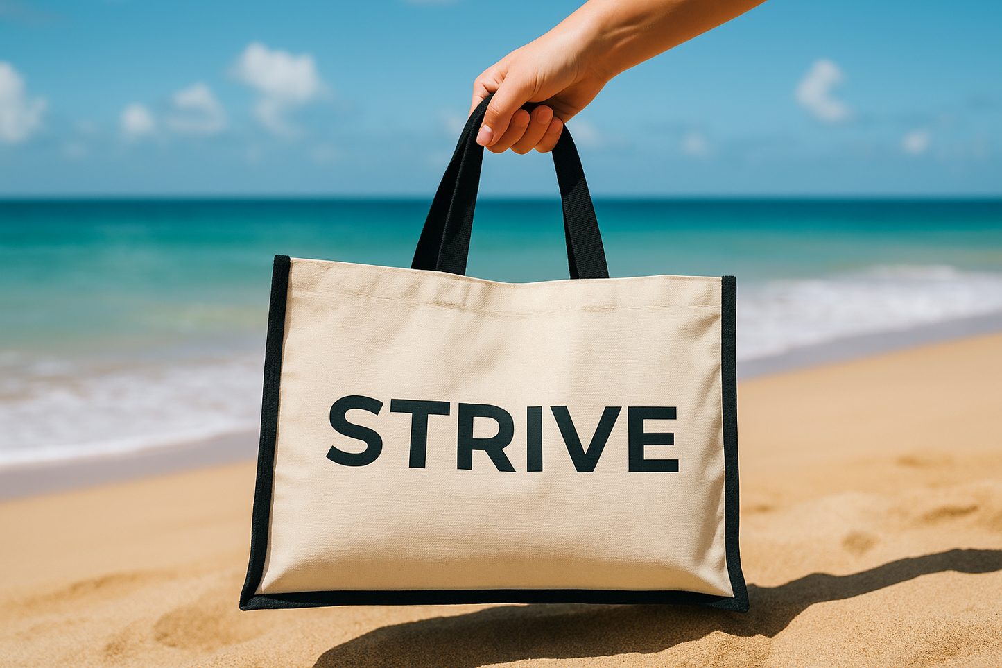 STRIVE Beachbag