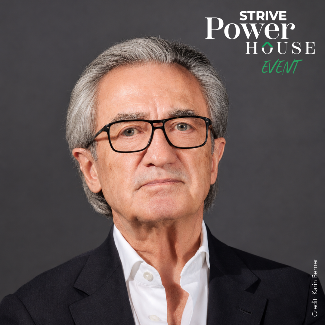 POWERHOUSE - Kaminabend mit Heiner Thorborg in Frankfurt