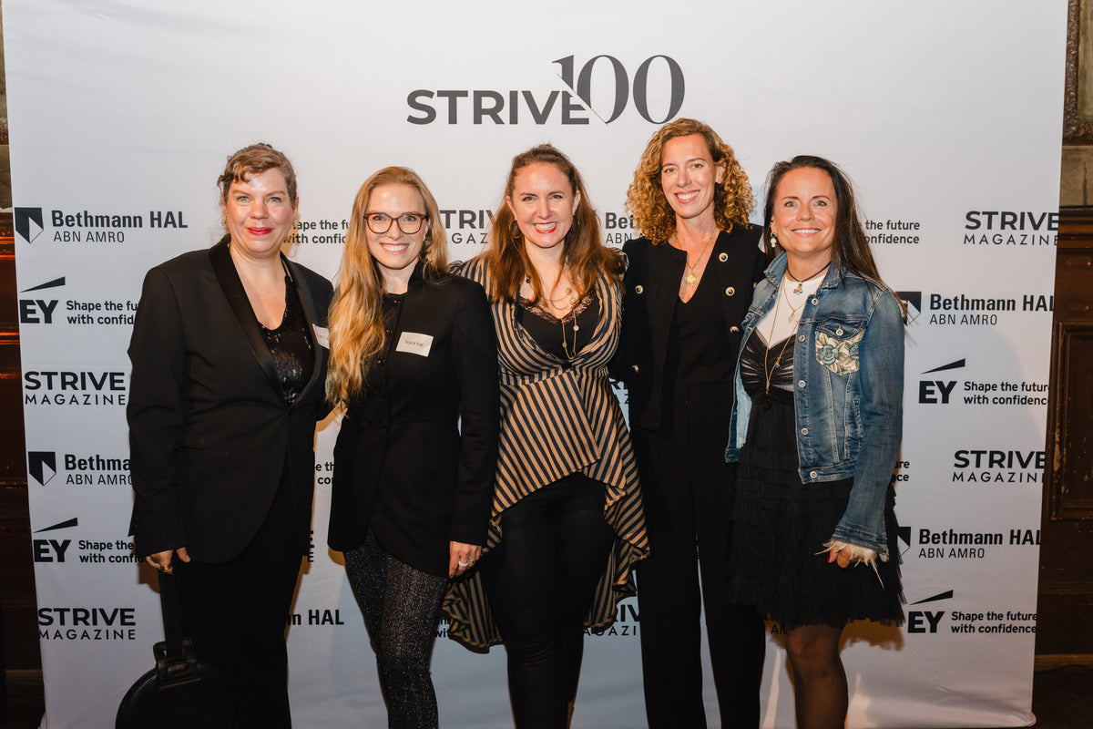 Ein Abend für die Frauen, die Deutschland bewegen: Unsere STRIVE100 Cover Release Party in Berlin
