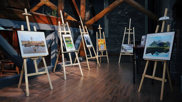 Schönes schenken? Nehmen Sie doch Kunst!