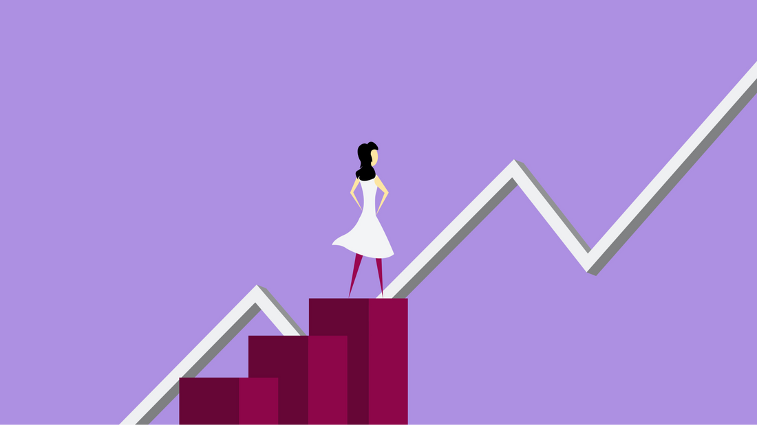 Warum nur wenige Frauen gute Finanzbücher schreiben