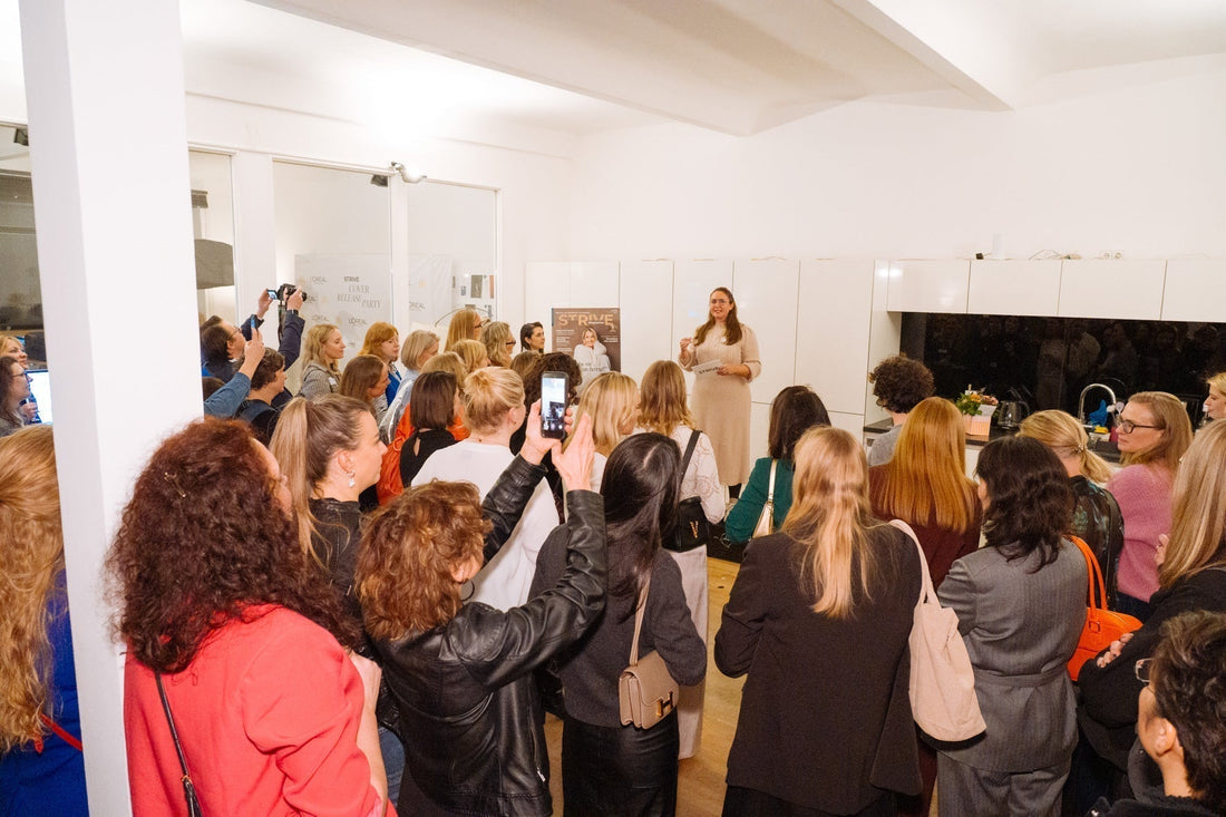 Alles auf Anfang: STRIVE feiert Geburtstag