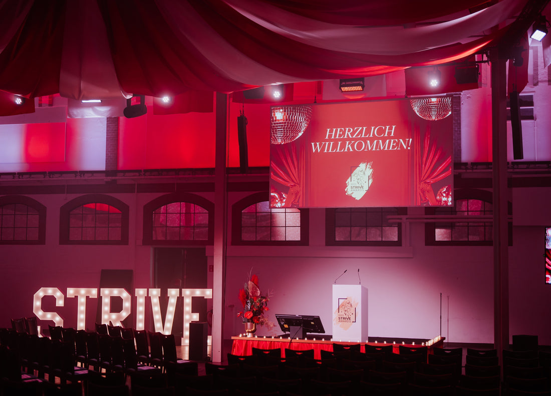 Ein Abend voller Magie und Inspiration - das waren die STRIVE Awards 2025!