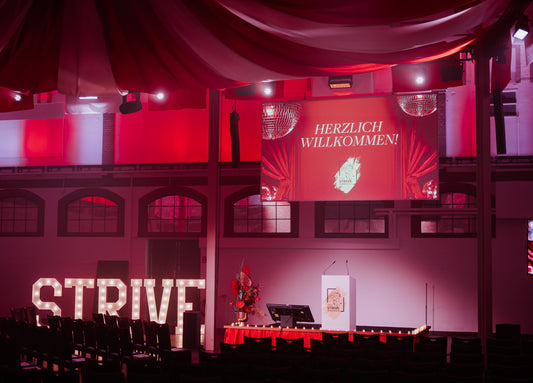 Ein Abend voller Magie und Inspiration - das waren die STRIVE Awards 2025!