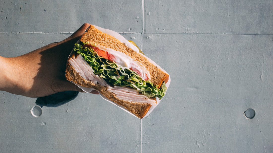 In der Sandwich-Falle