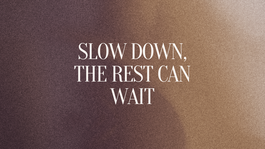 The Power of Slowing Down: Warum Entschleunigung zu Hochleistung dazugehört