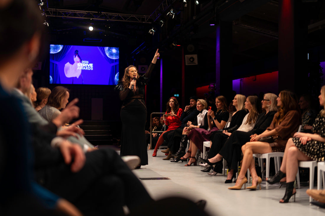STRIVE Awards 2026: So sehen Abende aus, auf denen Du sein willst!