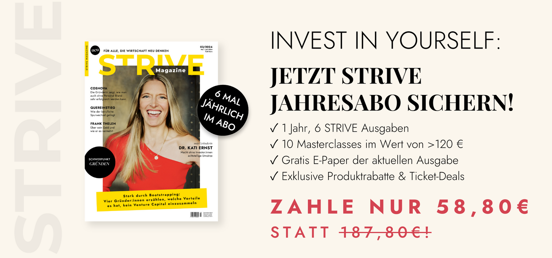 STRIVE Magazine