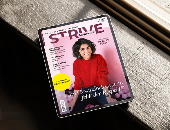 STRIVE Magazine | Female Empowerment in Wirtschaft & Karriere