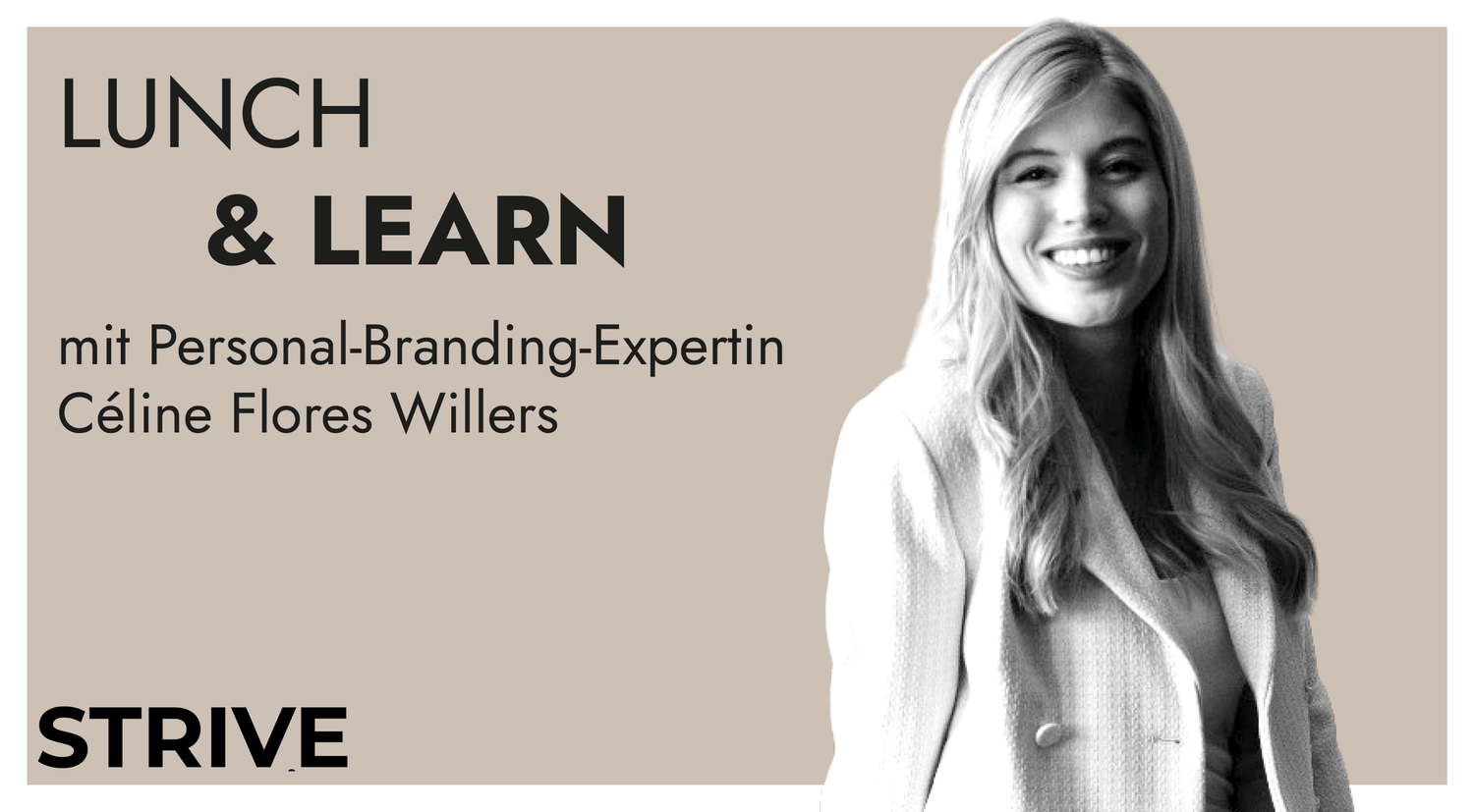 Lunch & Learn mit Céline Flores Willers