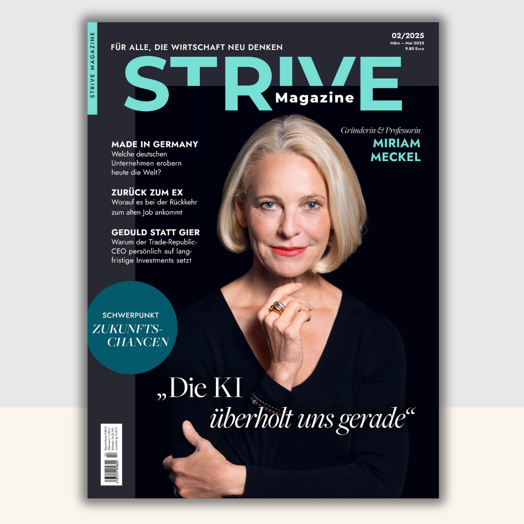 Abo – STRIVE Magazine