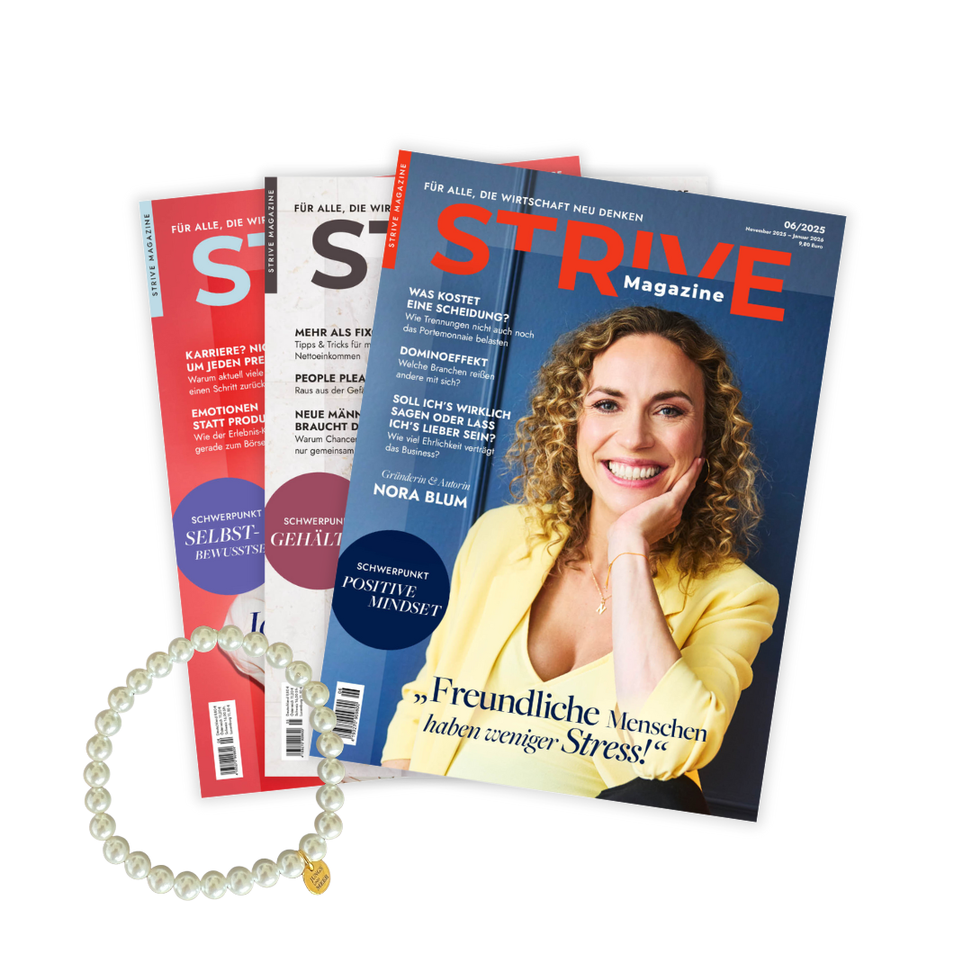 Halbjahresabo mit gratis Perlenarmband von JUNGSundMEER