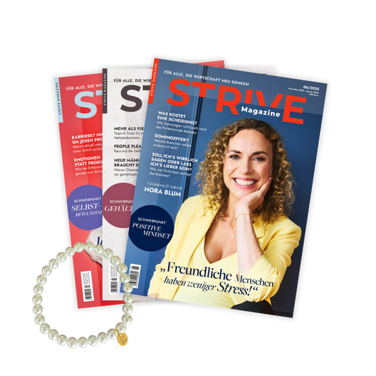 Halbjahresabo mit gratis Perlenarmband von JUNGSundMEER