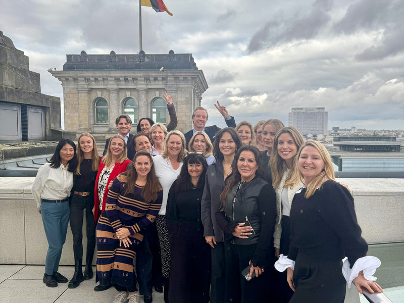 Bundestagslunch mit Katharina Beck