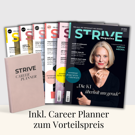 Jahresabo mit Career Planner
