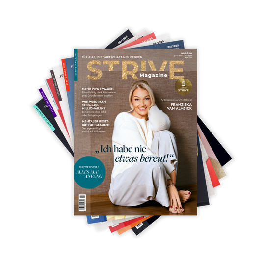Magazine – STRIVE Magazine