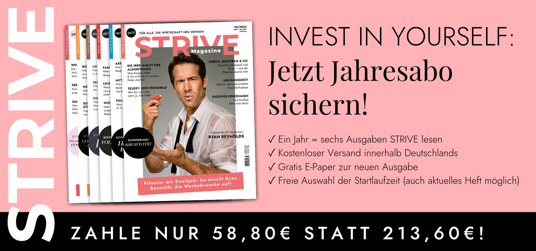 STRIVE Magazine