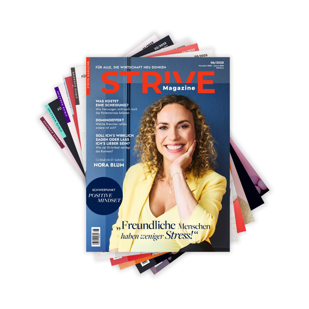 Magazine – STRIVE Magazine
