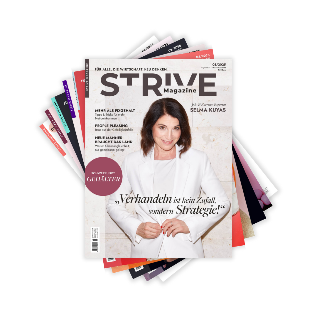 Magazine – STRIVE Magazine