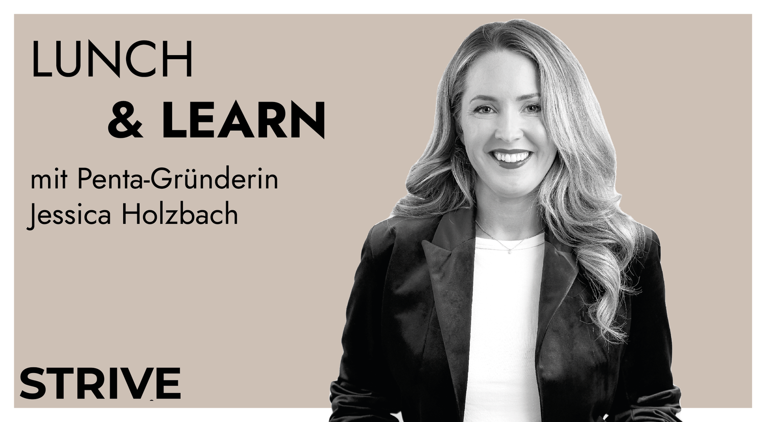 Lunch & Learn mit Jessica Holzbach