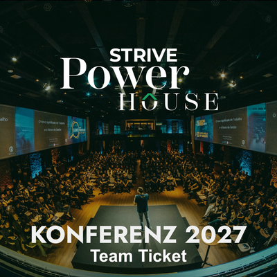 POWERHOUSE Konferenz 2027 – Team Ticket