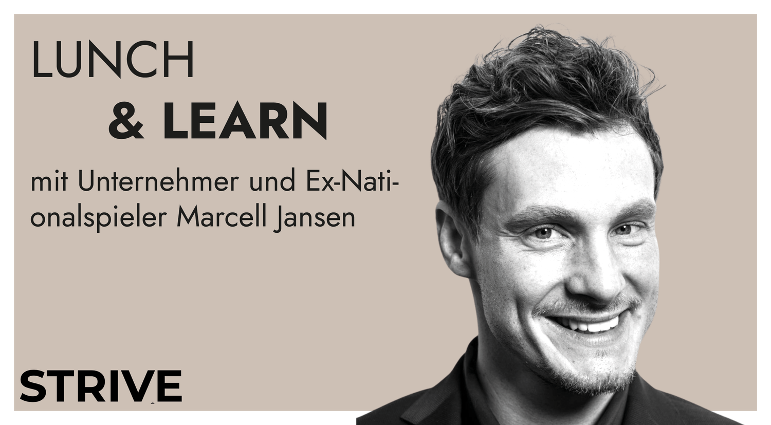 Lunch & Learn mit Marcell Jansen