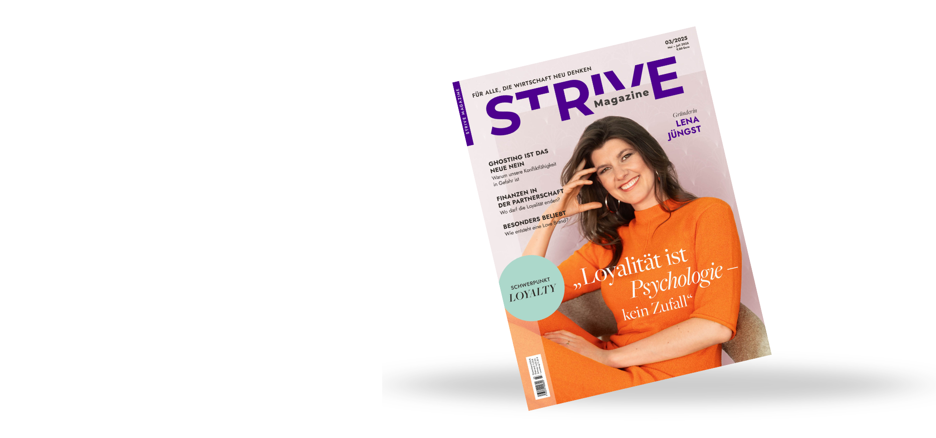 Abonnements – STRIVE Magazine