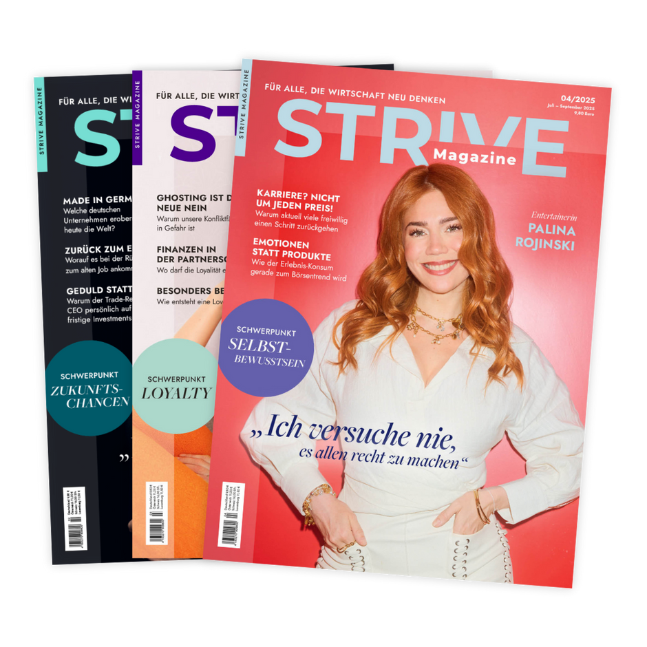 STRIVE Magazine | Female Empowerment in Wirtschaft & Karriere