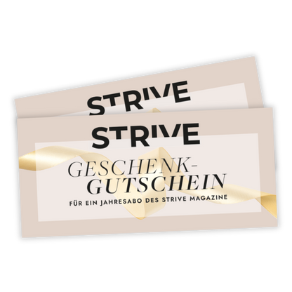 Produktbild: Gutschein Jahresabo