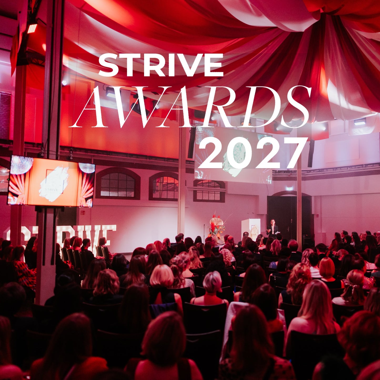 STRIVE Awards 2027 Ticket
