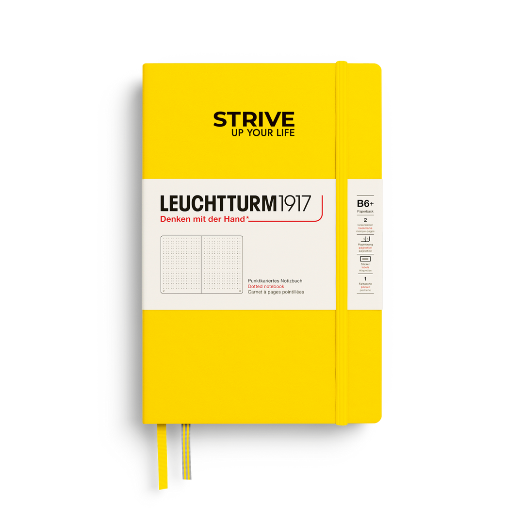 STRIVE x LEUCHTTURM1917 Notizbuch