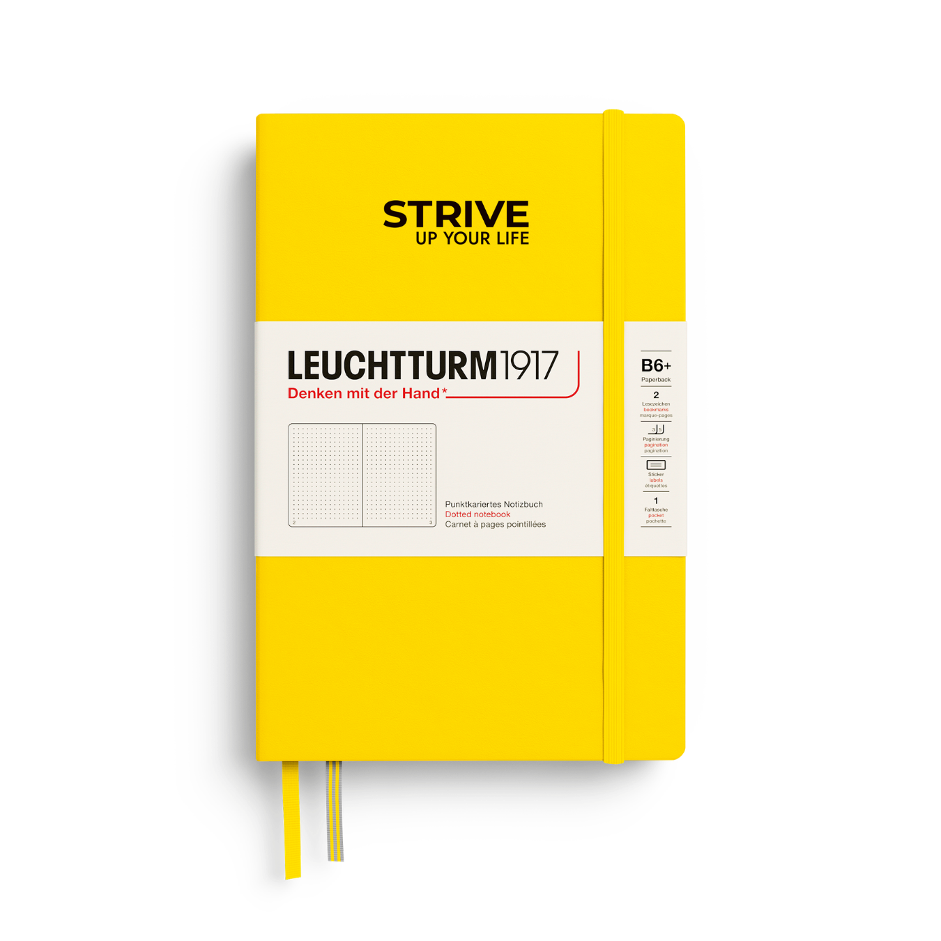 STRIVE x LEUCHTTURM1917 Notizbuch