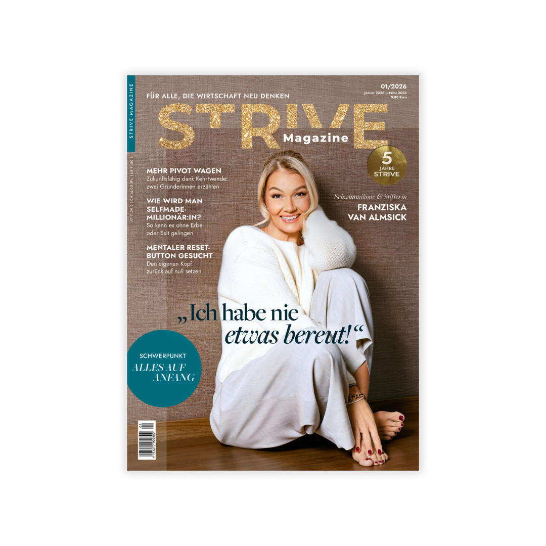 Magazine – STRIVE Magazine