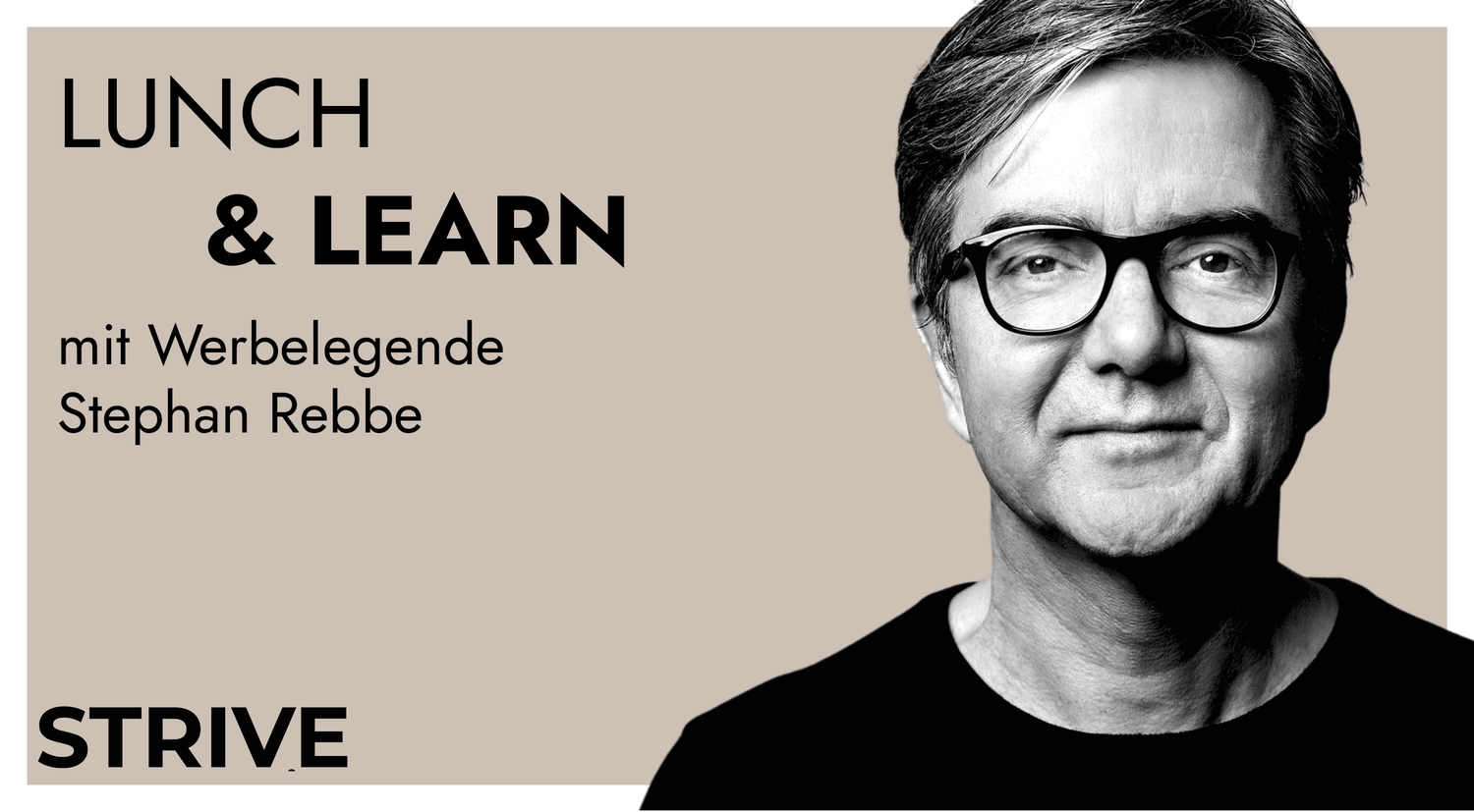 Lunch & Learn mit Stephan Rebbe