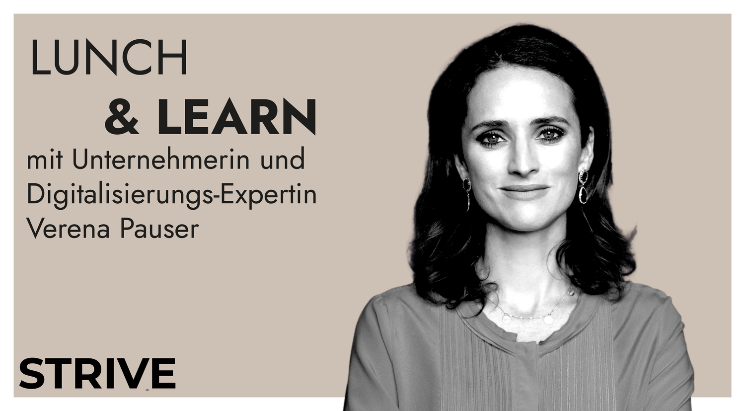 Lunch & Learn mit Verena Pausder