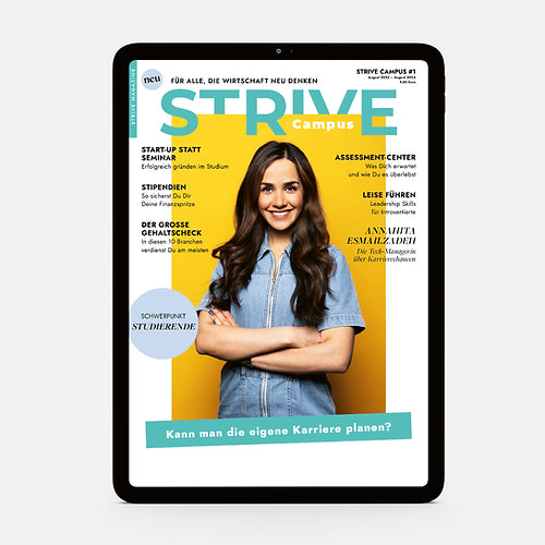 STRIVE Campus ePaper – STRIVE Magazine