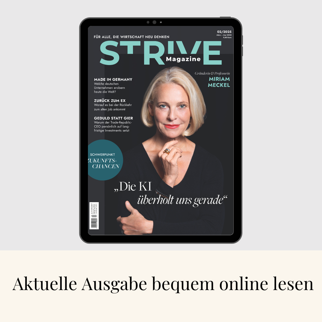 Abo – STRIVE Magazine