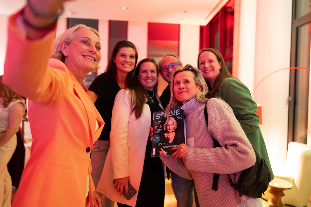 STRIVE Magazine | Female Empowerment in Wirtschaft & Karriere