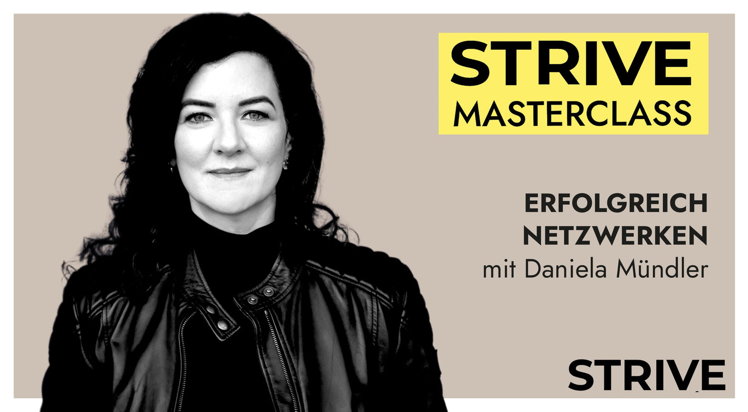 Masterclass „Erfolgreich Netzwerken" – mit Daniela Mündler